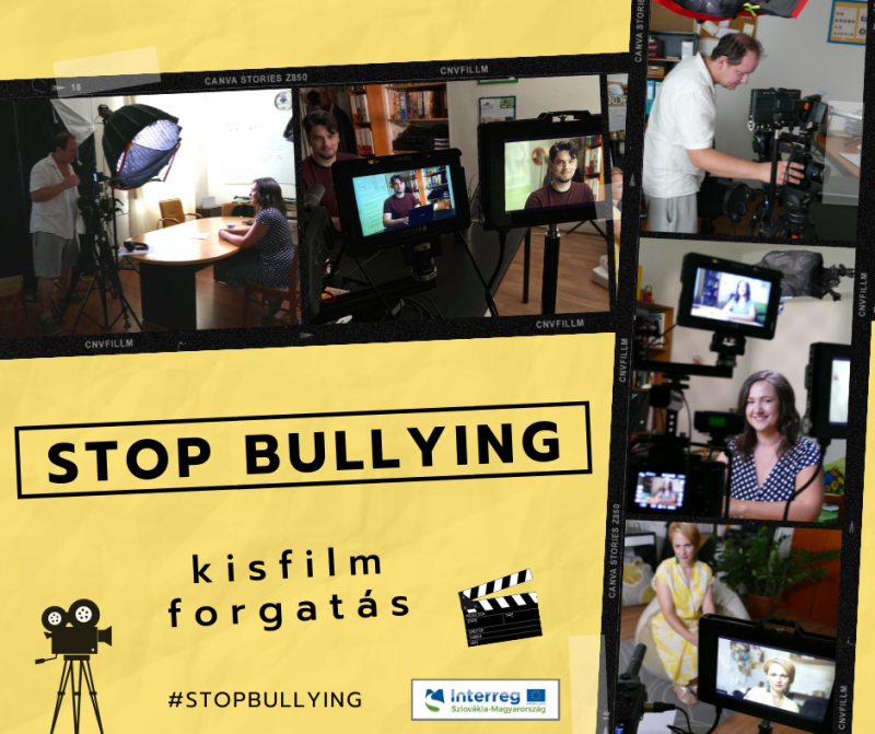 STOP Bullying - kisfilm forgatás 2