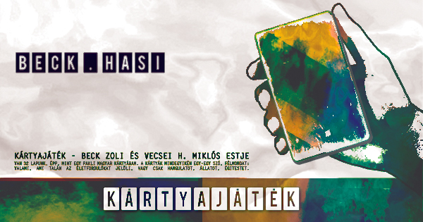 kartyajatek beck hasi