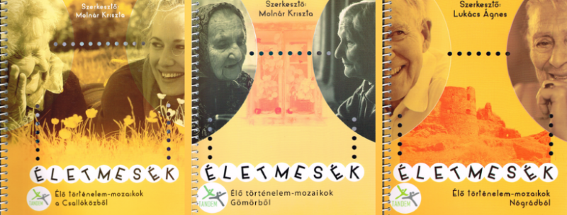 Életmesék kötetek Életmesék kötetek