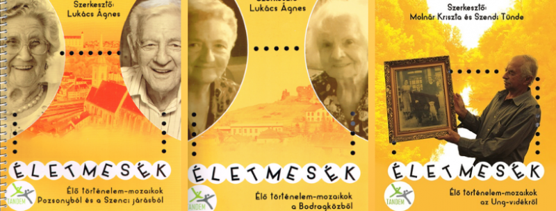 Életmesék kötetek Életmesék kötetek