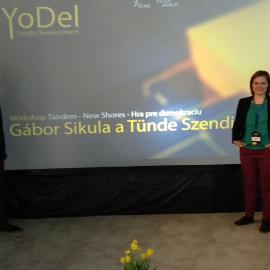 New Shores_YoDel konferencia, Poprád, 2019.04.10.