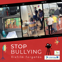 STOP Bullying - kisfilm forgatás